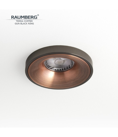 Светильник RAUMBERG TERRA Copper\Gun Black