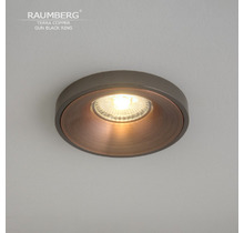 Светильник RAUMBERG TERRA Copper\Gun Black