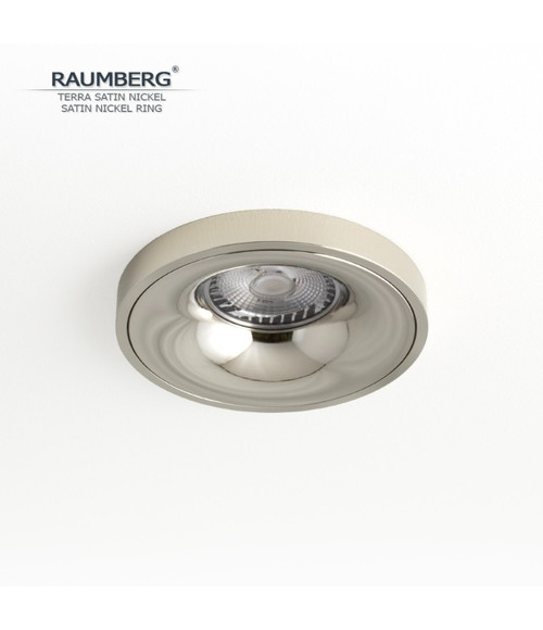 Светильник RAUMBERG TERRA Satin Nickel\Satin Nickel