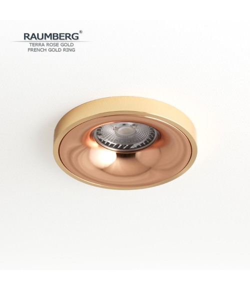 Светильник RAUMBERG TERRA Rose Gold\French Gold