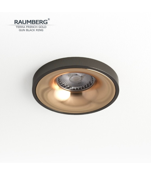 Светильник RAUMBERG TERRA French Gold\Gun Black