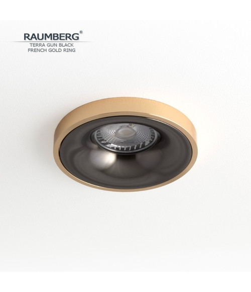 Светильник RAUMBERG TERRA Gun Black\French Gold