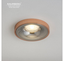 Светильник RAUMBERG TERRA Satin Nickel\Rose Gold