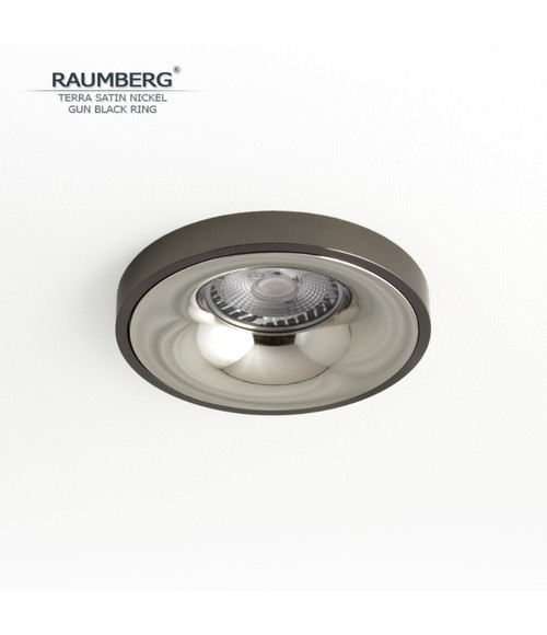 Светильник RAUMBERG TERRA Satin Nickel\Gun Black
