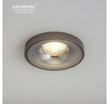 Светильник RAUMBERG TERRA Satin Nickel\Gun Black