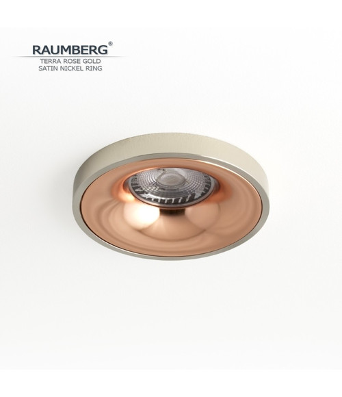 Светильник RAUMBERG TERRA Rose Gold\Satin Nickel