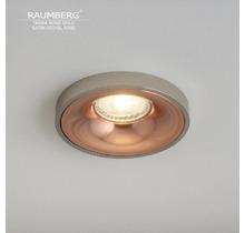 Светильник RAUMBERG TERRA Rose Gold\Satin Nickel