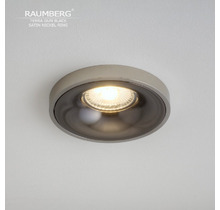 Светильник RAUMBERG TERRA Gun Black\Satin Nickel