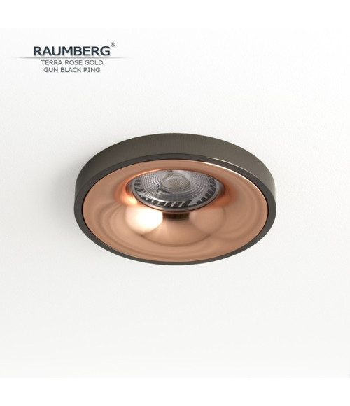 Светильник RAUMBERG TERRA Rose Gold\Gun Black