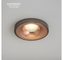 Светильник RAUMBERG TERRA Rose Gold\Gun Black