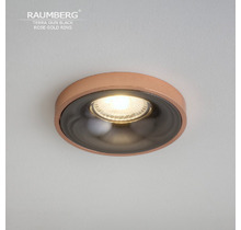 Светильник RAUMBERG TERRA Gun Black\Rose Gold
