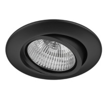 011087 Светильник TESO ADJ MR16/HP16 черный