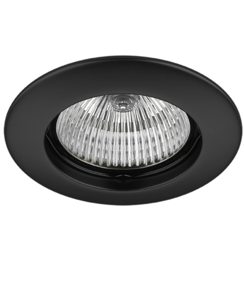 011077 Светильник TESO FIX MR16/HP16 черный