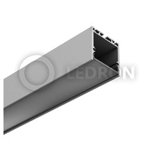 Накладной профиль для светодиодных лент LeDron 35x35x2500 White